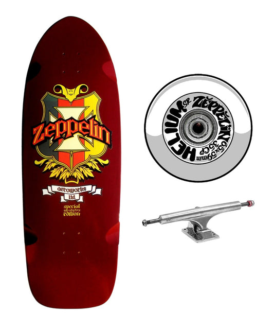 Zeppelin Aero Works Deutschland S/11 Complete Skateboard with Ace 80 AF1 trucks and Helium SR 65mm/95a wheels
